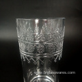 hand pressed drinking hiball glass tumbler wine cup